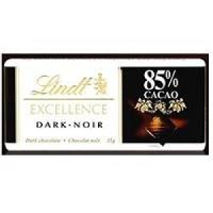 lindt small excellence 85% cac bugiardino cod: 930245410 