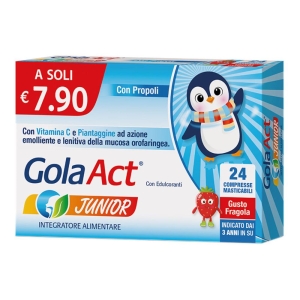 Cerca Offerte di Linea act gola act junior integratore alimentare per la gola e le difese immunitarie, 24 compresse e acquista online
