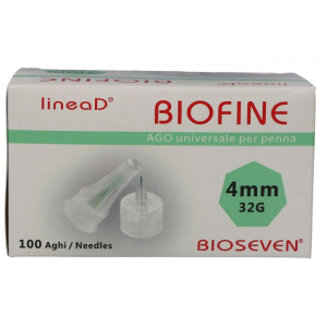linea d biofine g32 4mm 100 pezzi bugiardino cod: 933413546 
