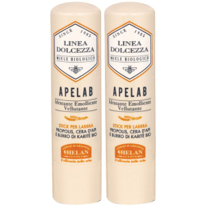 Cerca Offerte di linea dolcezza apelab stick per labbra set da 2 2x4,5 ml protezione pe e acquista online