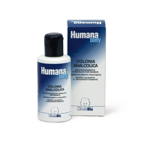 colonia analcolica humana baby 150 ml bugiardino cod: 904810557 