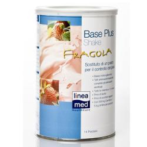 lineamed base plus shake 14 porzioni fragola bugiardino cod: 921581738 