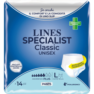 lines spec cl pants plus l 14p bugiardino cod: 980420956 