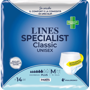 lines spec cl pants plus m 14p bugiardino cod: 980420968 