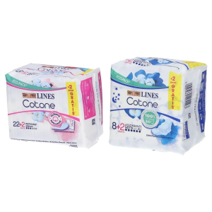 Cerca Offerte di lines cotone assorbente notte con ali + proteggislip ripi e acquista online