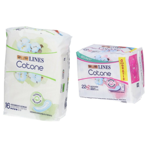 Cerca Offerte di lines cotone assorbentie giorno anatomico disteso + prote e acquista online