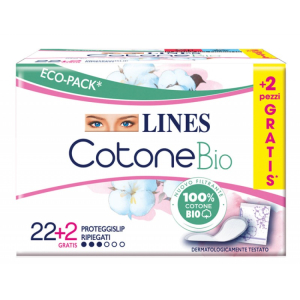 lines cotone bio salvaslip rip bugiardino cod: 982396121 