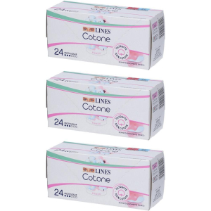 Cerca Offerte di lines cotone proteggislip distesi 3x1 st e acquista online