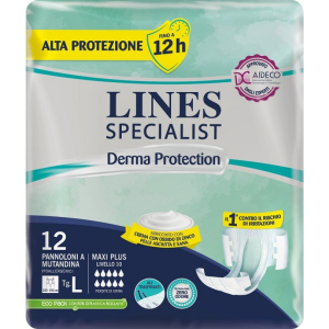 lines derm pann mut ap l 12pz bugiardino cod: 985872769 