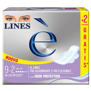 lines e ali cp 9+2pz bugiardino cod: 984787580 