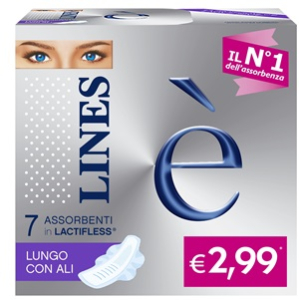 lines e ali lungo 7 pezzi bugiardino cod: 973500655 