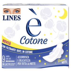 lines e cotone notte 9pz bugiardino cod: 988059109 