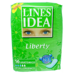 lines idea liberty anatom 15 pezzi bugiardino cod: 975358185 