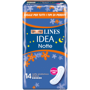 lines idea notte senza ali 14 pezzi bugiardino cod: 931773954 