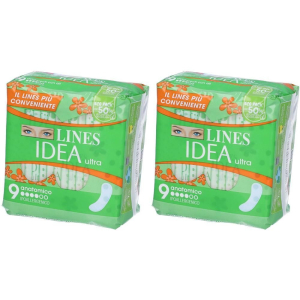 Cerca Offerte di lines idea ultra assorbenti 2x9 st e acquista online