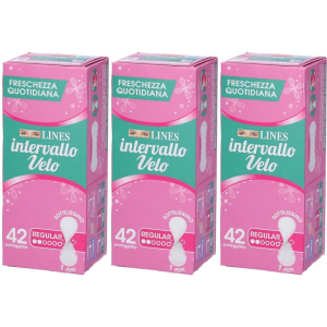 Cerca Offerte di lines intervallo velo slip 42 pz assorbenti e acquista online