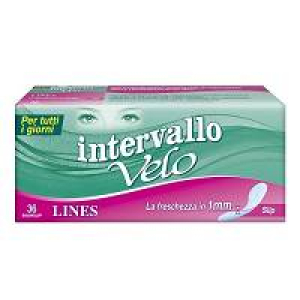 lines intervallo velo slip36pz bugiardino cod: 939216507 