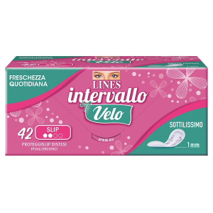 lines intervallo velo slip 42 pezzi bugiardino cod: 931422986 