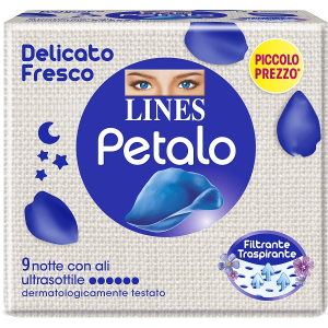 lines petalo blu notte 9 pezzi bugiardino cod: 978847123 