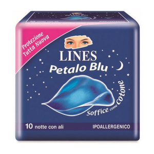 lines petalo blu notte ali 10p bugiardino cod: 907113157 