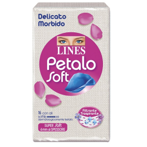 lines petalo soft ali 16 pezzi bugiardino cod: 978851196 