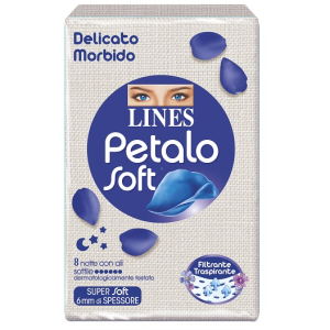 lines petalo soft notte 12 pezzi bugiardino cod: 983361849 