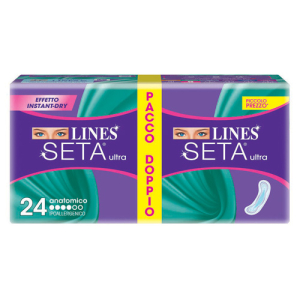 lines seta ultra anat 24 pezzi bugiardino cod: 980642250 