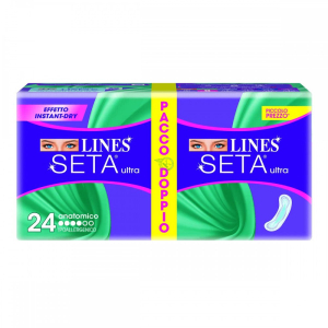 lines seta ultra anat 24pz bugiardino cod: 985649134 