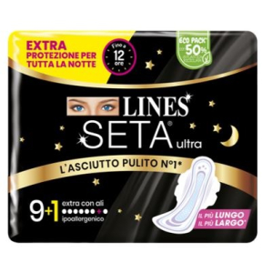 lines seta ultra ex n cp 9+1pz bugiardino cod: 985649161 