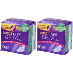 Cerca Offerte di lines seta ultra con ali 2x10 st e acquista online