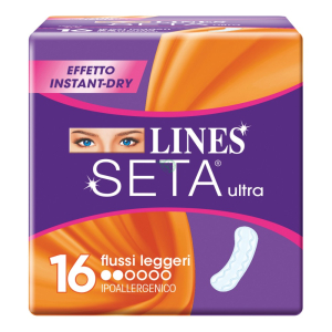 lines seta ultra legg cp 16pz bugiardino cod: 985649209 