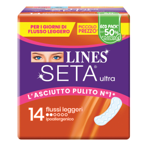 lines seta ultra leggero 14pz bugiardino cod: 985649211 