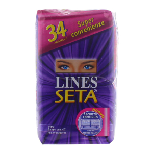 lines seta ultra lu 34 pezzi bugiardino cod: 904244252 