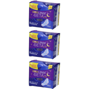 Cerca Offerte di lines seta ultra notte con ali 3x8 st e acquista online