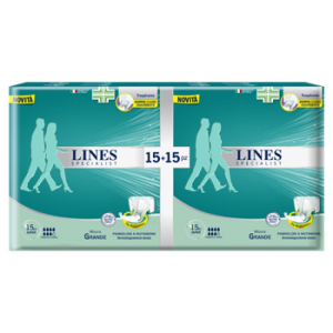 lines sp derm sup pan m/l 30pz bugiardino cod: 983273943 