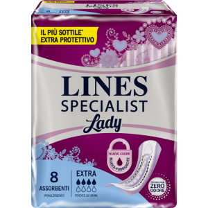 lines sp lady extra 8pz bugiardino cod: 980818823 