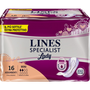 lines specialist mini 16 pezzi bugiardino cod: 980818809 