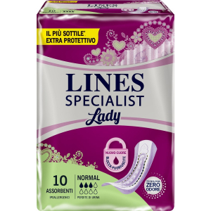 lines specialist normal 10 pezzi bugiardino cod: 980818811 