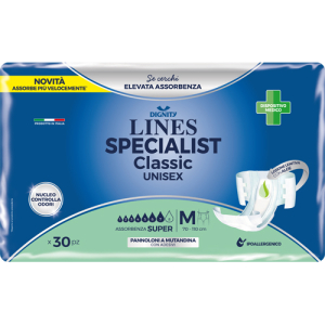 lines spec class su pannolino ul mp bugiardino cod: 975040054 