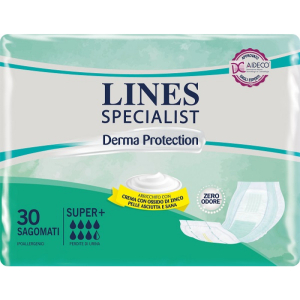 lines spec derm sag super+ 30p bugiardino cod: 983274186 