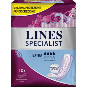 lines spec extra farma 10 pezzi bugiardino cod: 976326102 