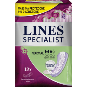 lines spec normal farma 12 pezzi bugiardino cod: 976326090 