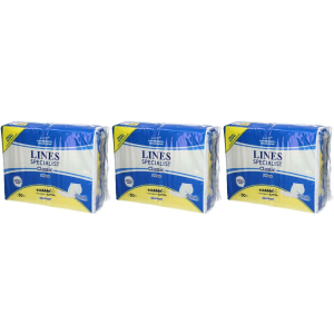 Cerca Offerte di lines specialist classic unisex sagomati set da 3 3x30 pz assorbenti e acquista online