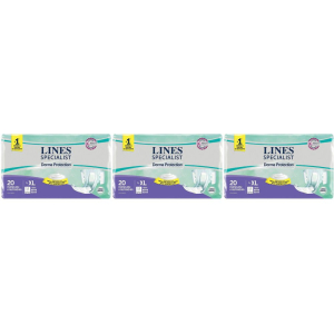 Cerca Offerte di lines specialist derma protection maxi set da 3 3x20 pz assorbenti e acquista online