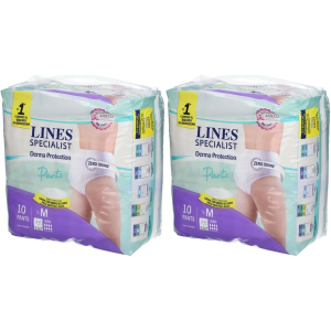 Cerca Offerte di lines specialist derma protection pants m maxi set da 2 2x10 pz pannol e acquista online