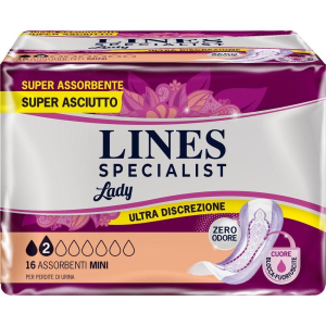 Cerca Offerte di lines specialist lady mini 4x16 st e acquista online