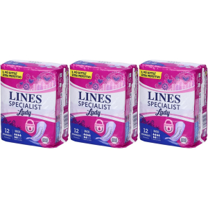 Cerca Offerte di lines specialist maxi set da 3 3x12 pz assorbenti e acquista online
