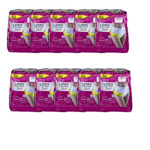 Cerca Offerte di lines specialist pants descreet l set da 10 10x7 pz pannolini e acquista online
