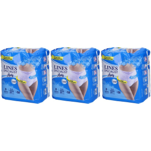 Cerca Offerte di lines specialist pants plus m set da 3 3x8 pz pannolini e acquista online