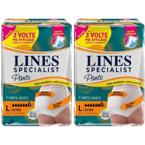 Cerca Offerte di lines specialist pants unisex extra l 2x7 st e acquista online